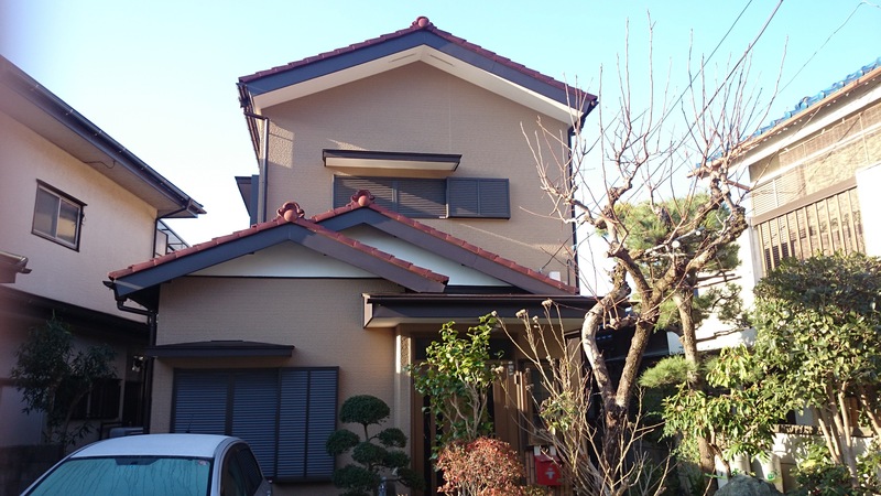 福生市　築40年 Ｔ様邸　Ｋｍｅｗｻｲﾃﾞｨﾝｸﾞで外装リフォームと断熱改修