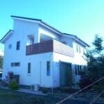 青梅市 N様邸　白を基調としたモダン住宅