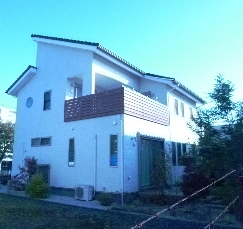 青梅市 N様邸　白を基調としたモダン住宅
