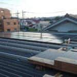 吉澤建築　作業場　ﾘｸｼﾙｿｰﾗｰ　太陽光ﾊﾟﾈﾙ設置