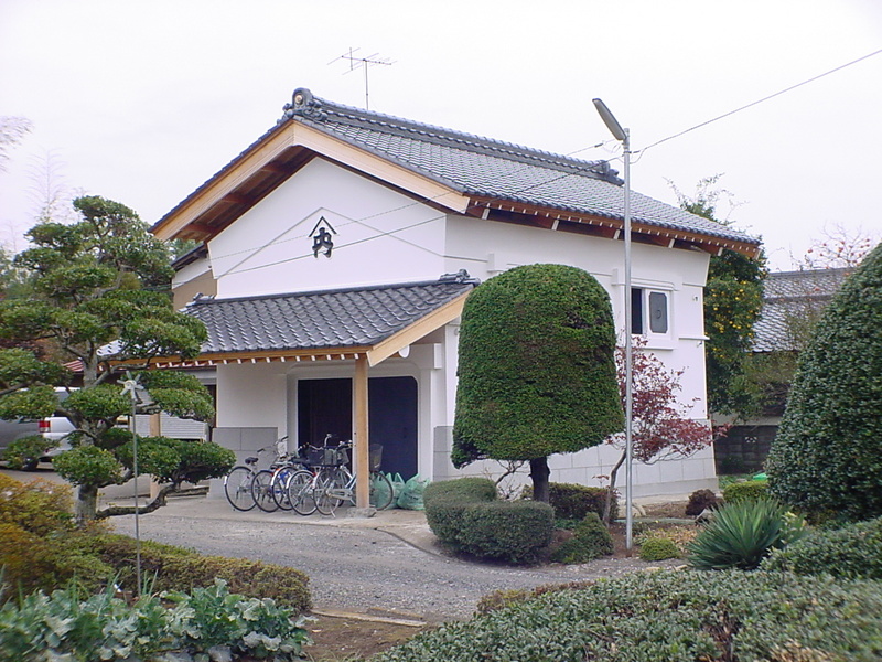 青梅市　蔵修繕