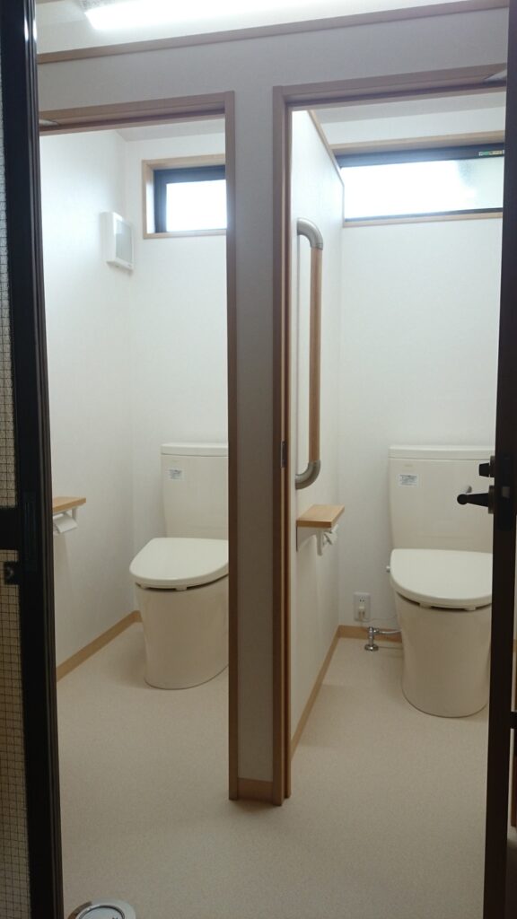 青梅市 自治会館　トイレ増築