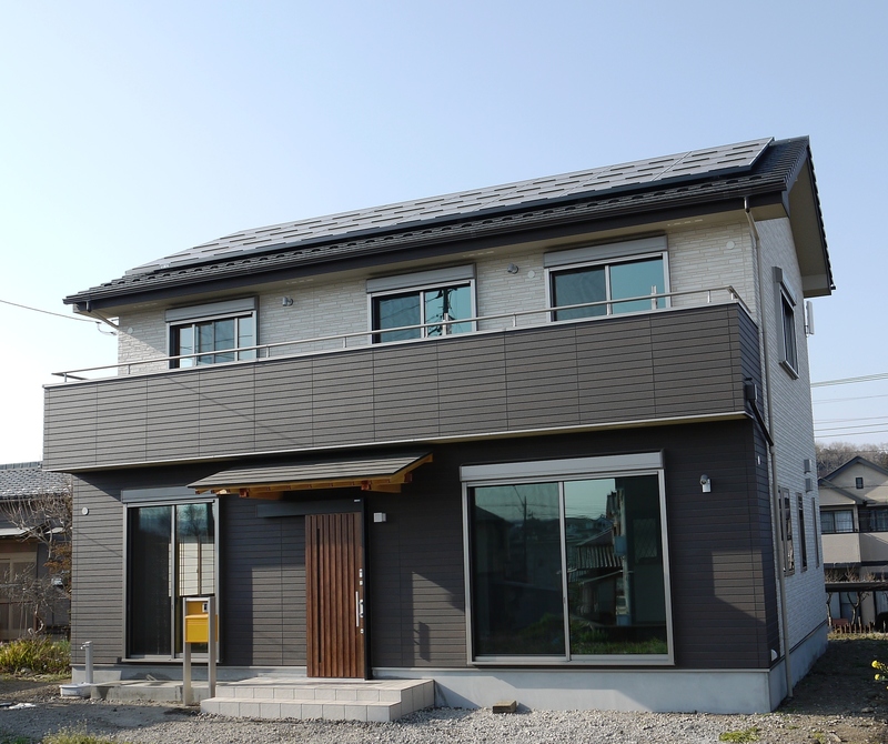 青梅市M様邸、真壁和室のあるSW工法のZEH住宅