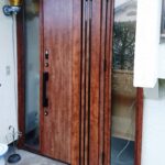 青梅市A様邸　LIXIL　リシェントで玄関リフォーム　１DAY工事