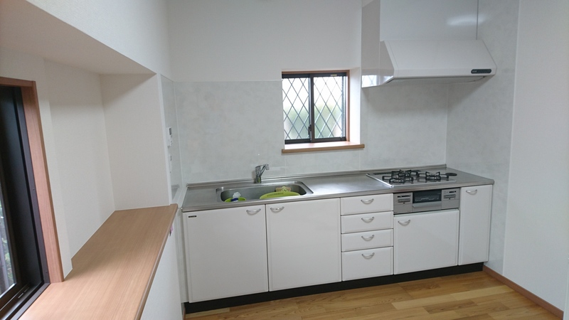 築35年　青梅市A様邸ｷｯﾁﾝﾘﾌｫｰﾑ　断熱工事もしました　次世代省エネポイント獲得工事