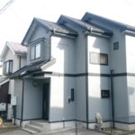 青梅市S様邸　Ｉ産業施工建売住宅　雨漏れ修繕　外壁塗装、屋根カバー